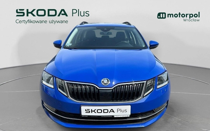 Skoda Octavia cena 74900 przebieg: 92844, rok produkcji 2020 z Górzno małe 781